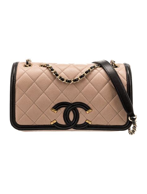 Chanel Small CC Filigree Flap Bag 